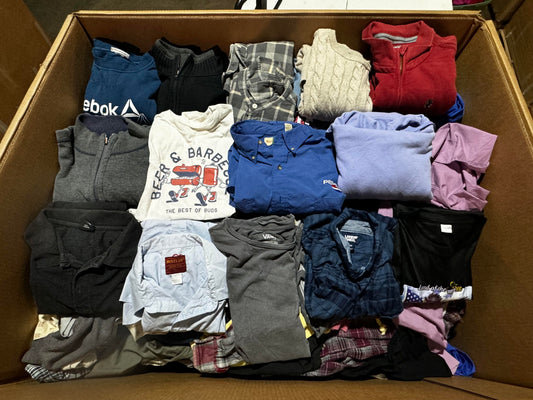 Men's Tops T-Shirts, Button Shirts, Sweaters Wholesale Pallet
